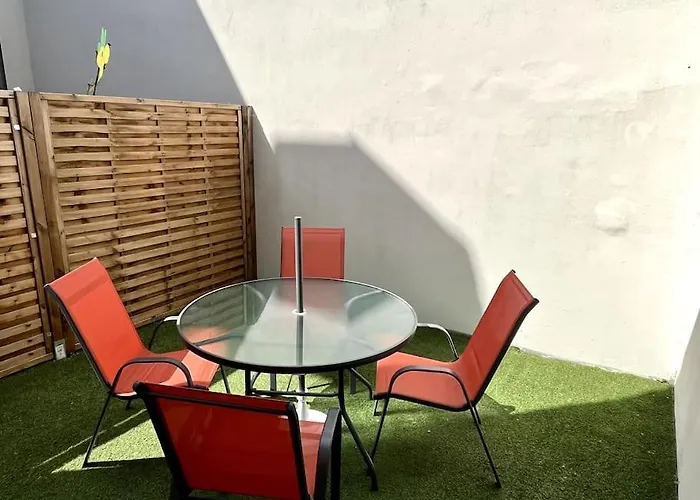 Appartement Avec Exterieur